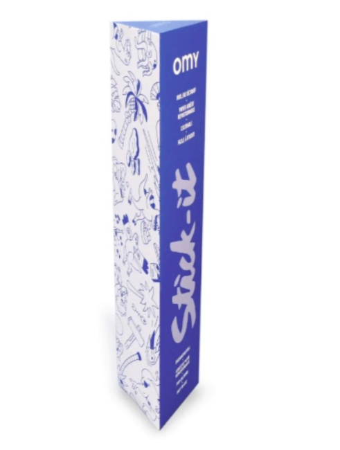 Omy Stick It Αυτοκόλλητο Ρολό Ζωγραφικής Δεινόσαυροι ROLLSTICK04