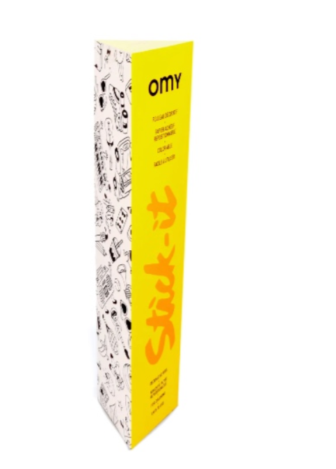 Omy Stick It Αυτοκόλλητο Ρολό Ζωγραφικής Pop ROLLSTICK01