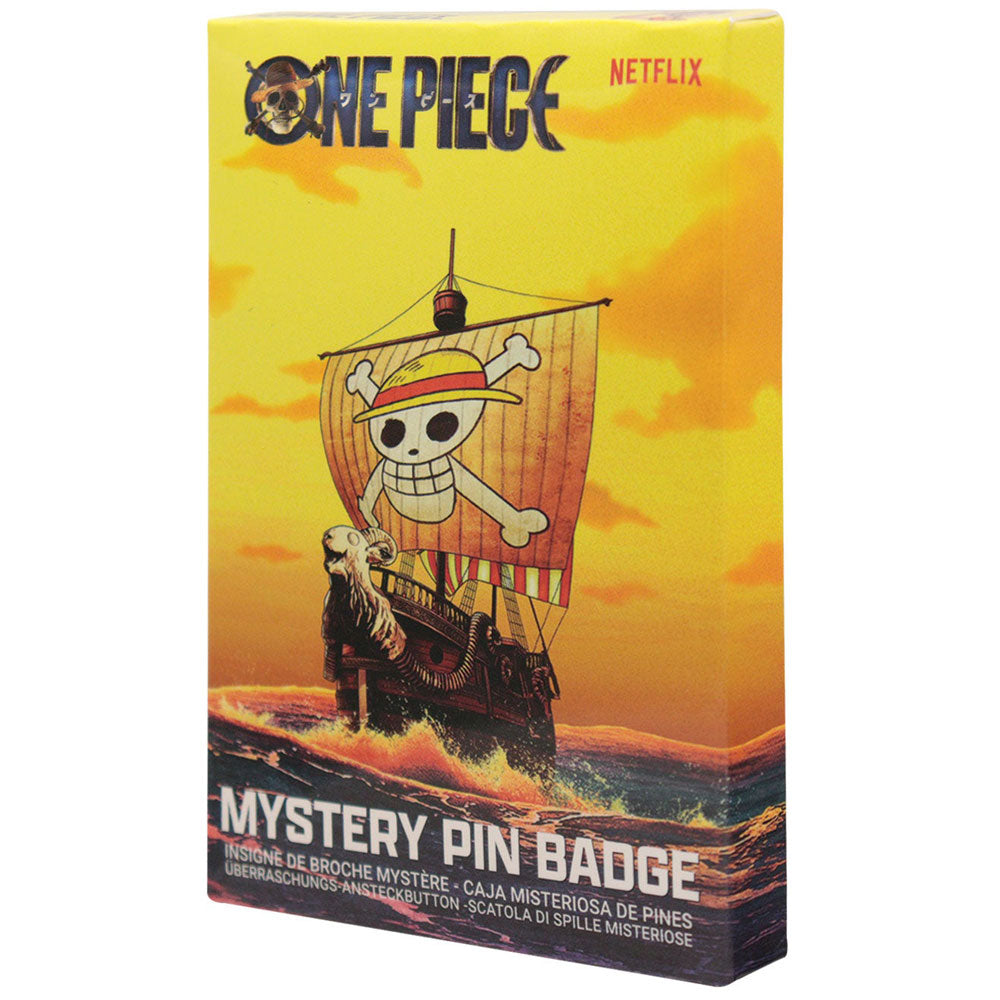 One Piece Mystery Pin Badge