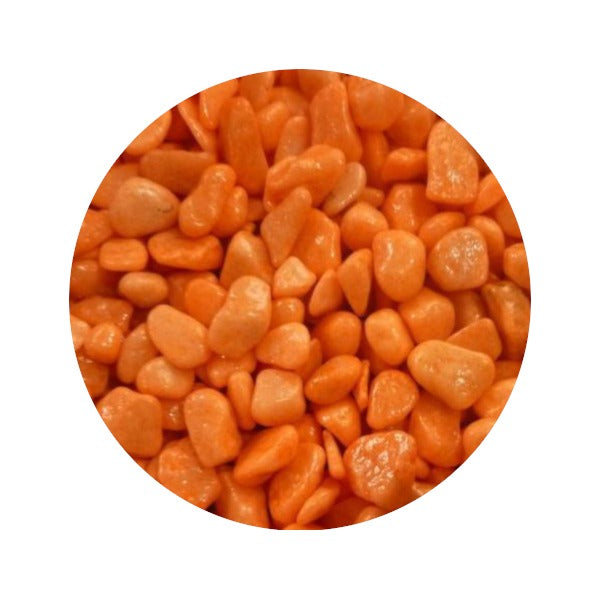 Χαλίκι Πορτοκαλί 1kg