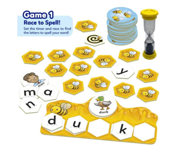 Orchard Toys "Μπζζζ λέξεις" (Buzz Words) Ηλικίες 5-7 ετών ORCH126
