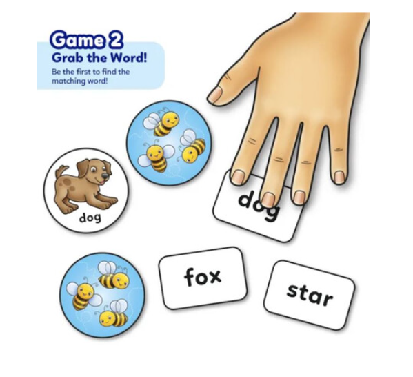 Orchard Toys "Μπζζζ λέξεις" (Buzz Words) Ηλικίες 5-7 ετών ORCH126
