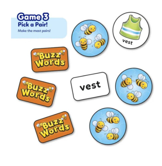 Orchard Toys "Μπζζζ λέξεις" (Buzz Words) Ηλικίες 5-7 ετών ORCH126