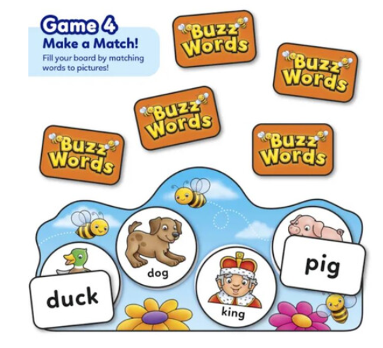 Orchard Toys "Μπζζζ λέξεις" (Buzz Words) Ηλικίες 5-7 ετών ORCH126