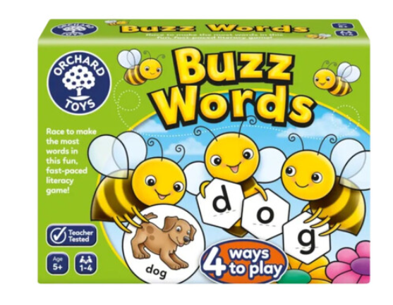 Orchard Toys "Μπζζζ λέξεις" (Buzz Words) Ηλικίες 5-7 ετών ORCH126