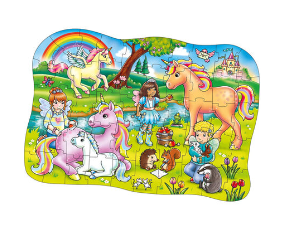 Orchard Toys Οι Φίλοι των Μονόκερων Παζλ- Ηλικίες 4+ ετών ORCH291