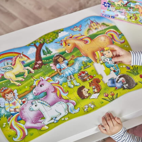 Orchard Toys Οι Φίλοι των Μονόκερων Παζλ- Ηλικίες 4+ ετών ORCH291