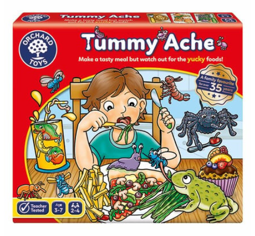 Orchard Toys Tummy Ache Game ORCH033