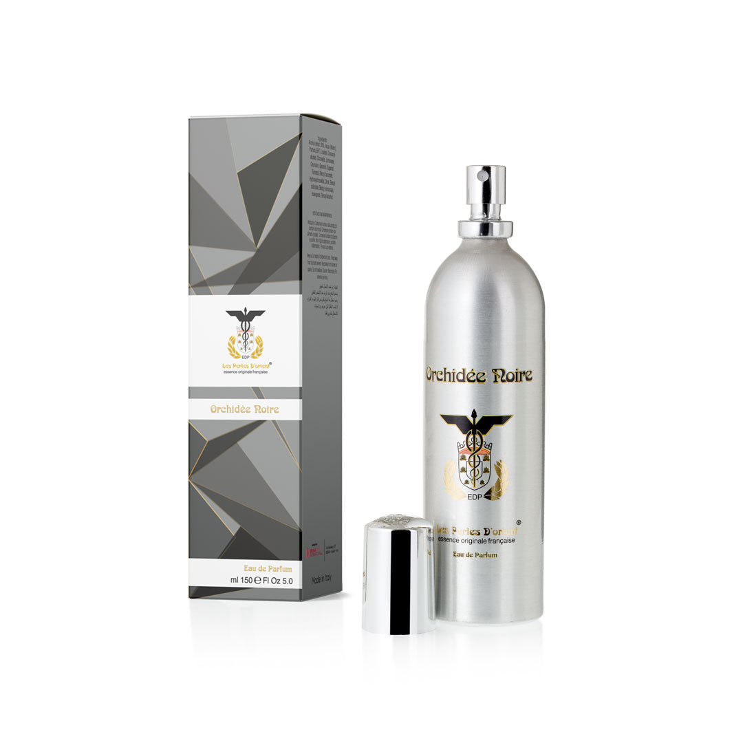 Les Perles | Aluminum Parfum ORCHIDEE NOIR Women Eau De Parfum Spray 150ml | LP3141