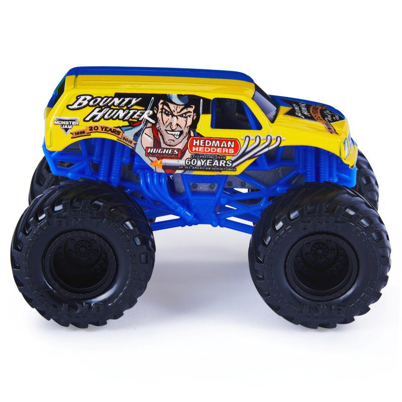 Spin Master Monster Jam Series 11 – Bounty Hunter Vehicle (1:64) (20123296)