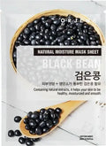 Natural Moisture Sheet Mask - Black Bean | Orjena