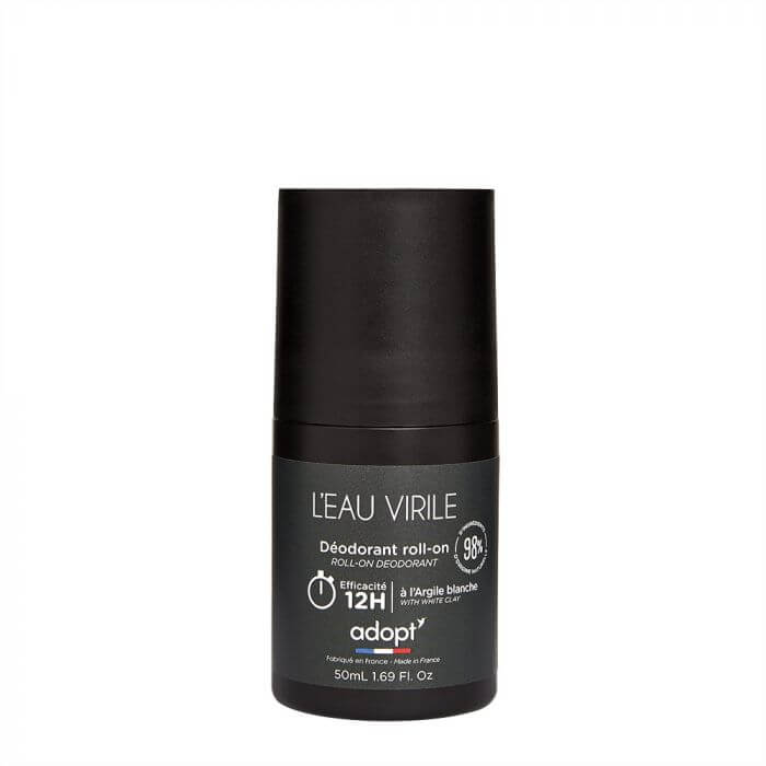 L'eau Virile Αποσμητικό Roll-on 50ml Adopt
