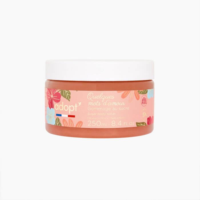 Sugar Body Scrub Quelques mots d'amour 250ml Adopt