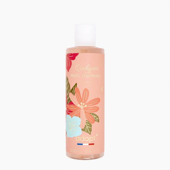 Shower Gel Quelques mots d'amour 250ml | Adopt