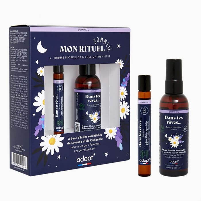In Your Dreams Gift Box Pillow Mist - Roll-on | Adopt