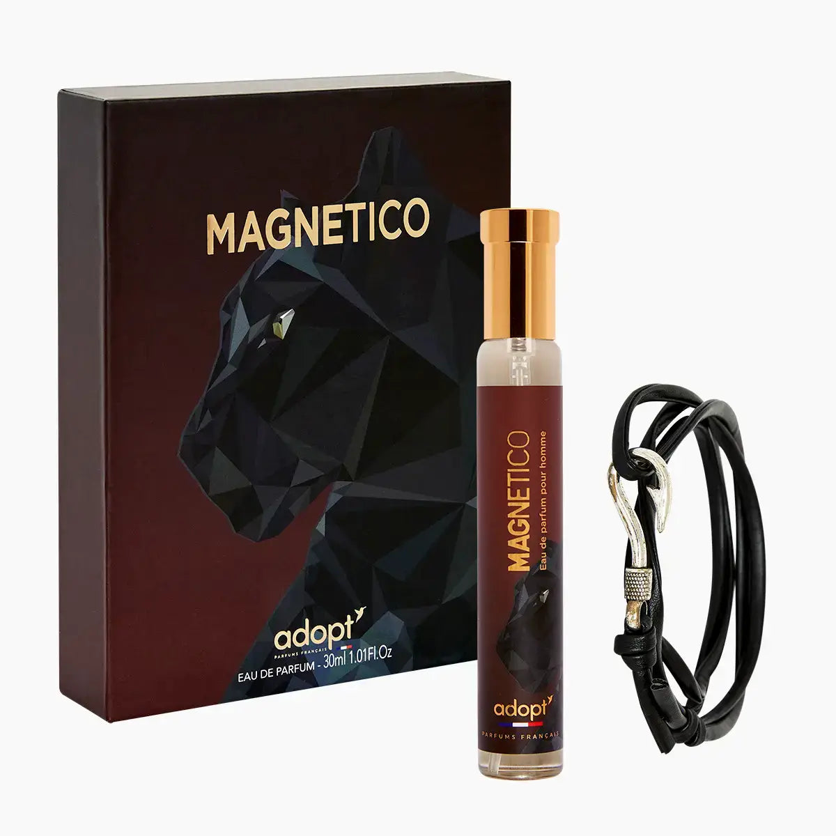Magnetico Gift Box Eau De Parfum 30ml - Βραχιόλι | Adopt
