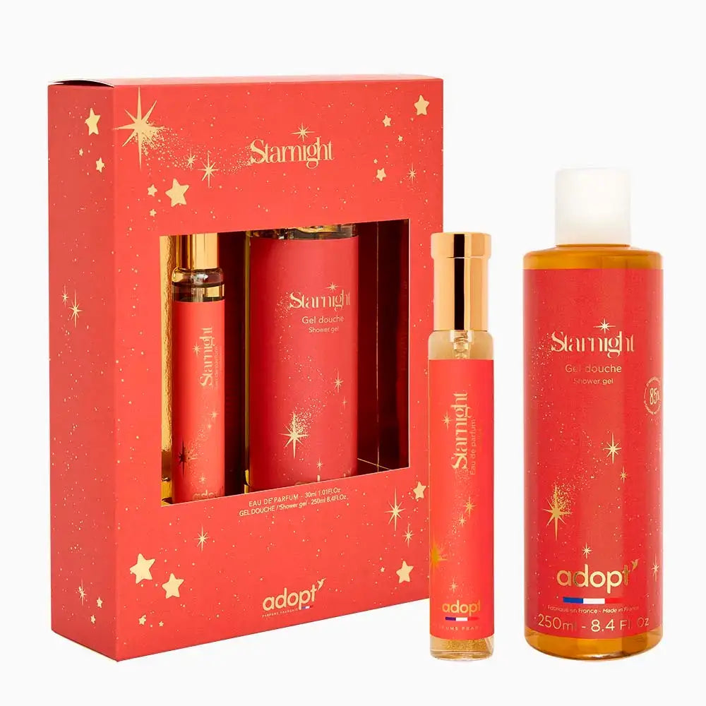 Starnight Gift Box Eau De Parfum 30ml - Shower Gel | Adopt
