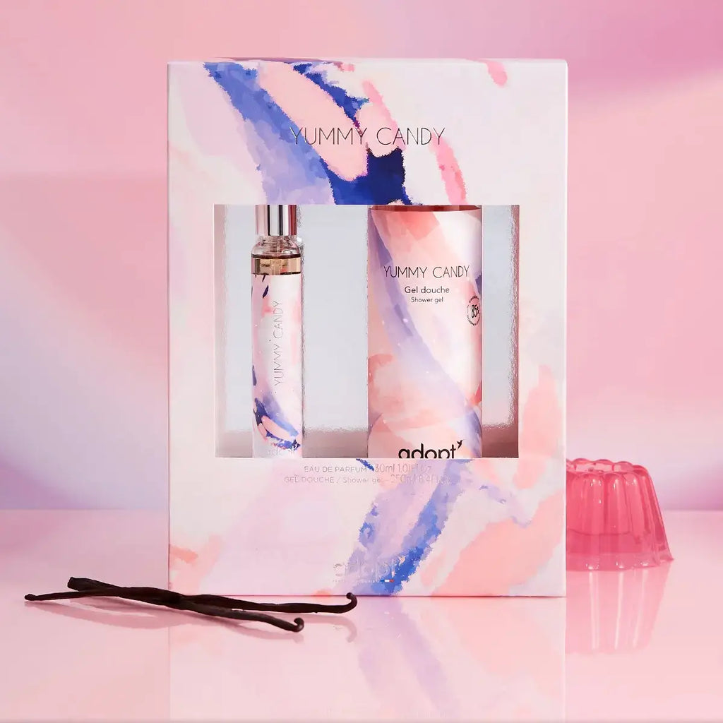 Yummy Candy Gift Box Eau De Parfum 30ml - Shower Gel | Adopt