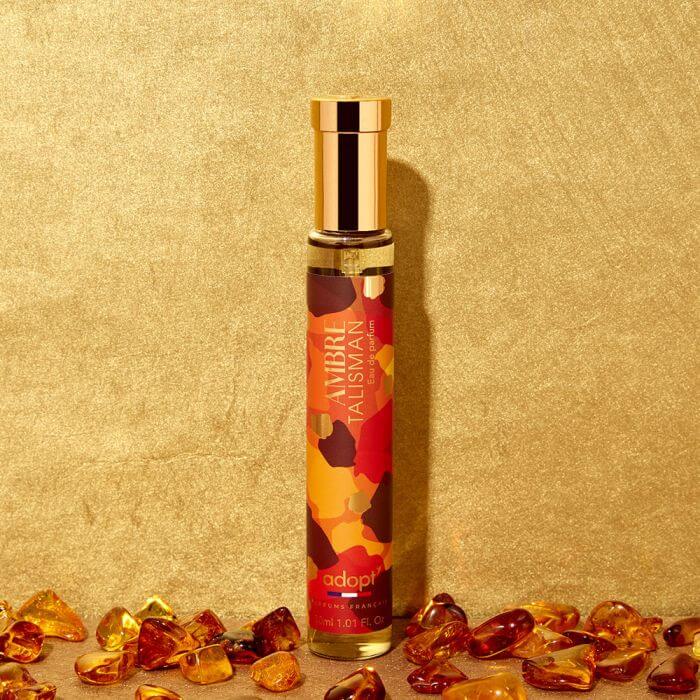 Ambre talisman Eau De Parfum 30ml | Adopt