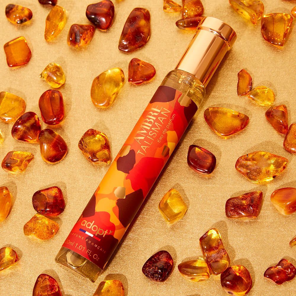 Ambre talisman Eau De Parfum 30ml | Adopt