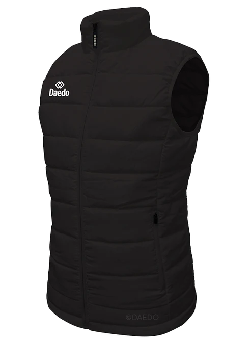Γιλέκο Daedo με Επένδυση Μαύρο - Padded Vest Black