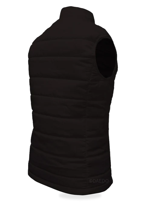 Γιλέκο Daedo με Επένδυση Μαύρο - Padded Vest Black