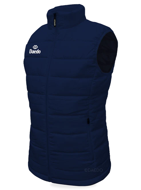 Γιλέκο Daedo με Επένδυση Μπλε- Padded Vest Blue