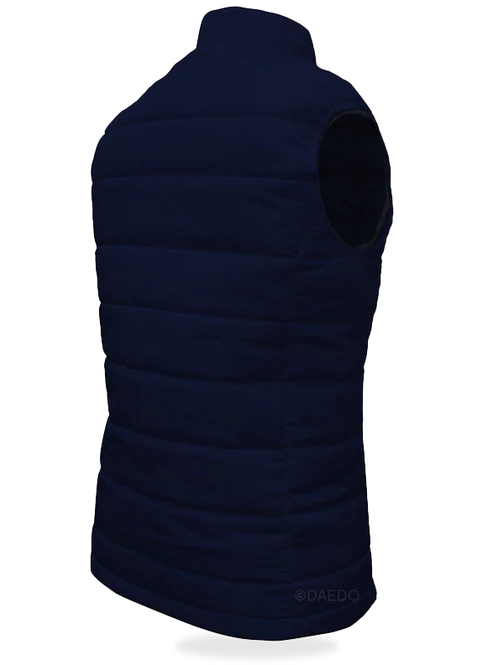 Γιλέκο Daedo με Επένδυση Μπλε- Padded Vest Blue