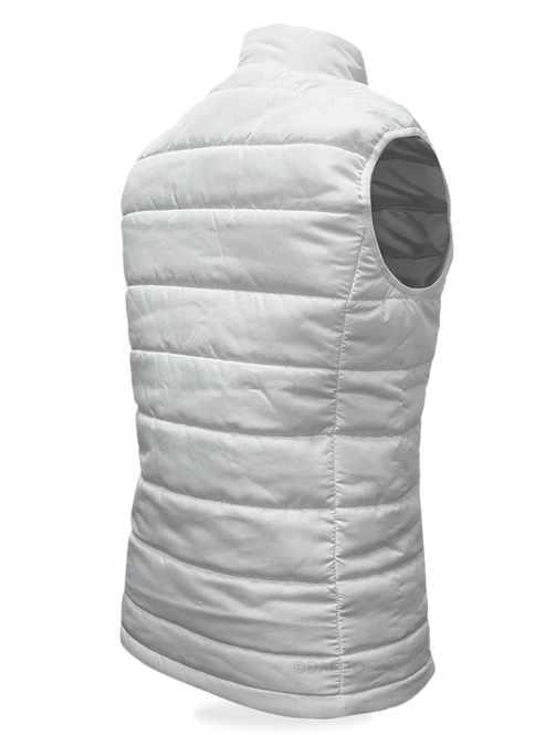 Γιλέκο Daedo με Επένδυση Λευκό - Padded Vest White