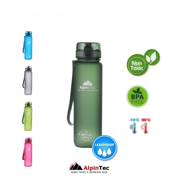 Alpintec Παγούρι Quest 1000ml  Green Q-1000DG