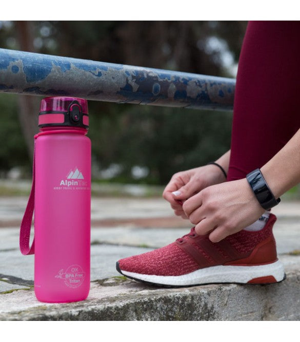 Alpintec Παγούρι Quest 1000ml Pink Q-1000-PK