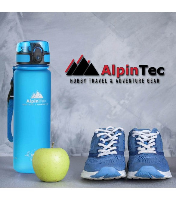 Alpintec Παγούρι Quest 1000ml Blue Q-1000BE