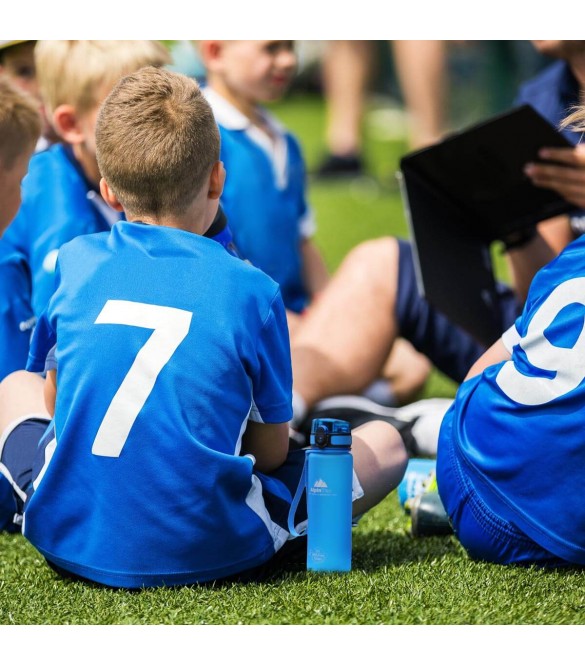 AlpinTec Παγούρι Mood 500ml μαύρο/άσπρο G-500-BLWT