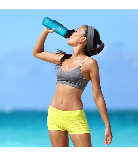 Alpintec Παγούρι Quest 1000ml Blue Q-1000BE