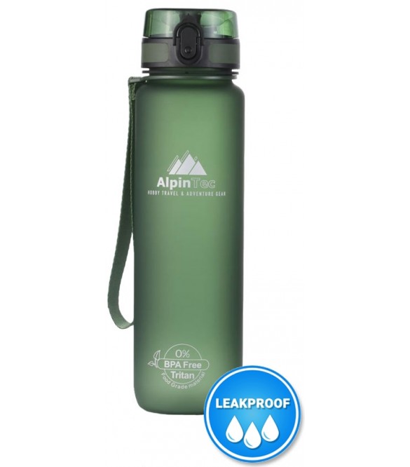 Alpintec Παγούρι Quest 1000ml  Green Q-1000DG