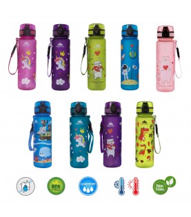 AlpinTec Kids Παγούρι 500Ml Dino C-500GN-DIN