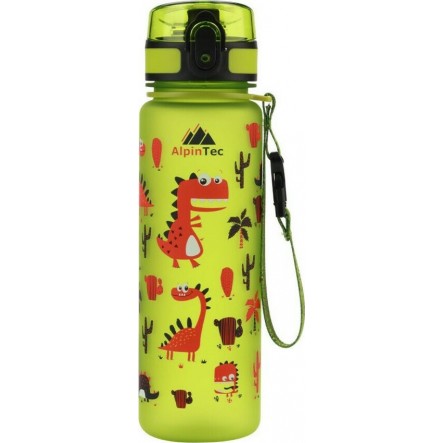 AlpinTec Kids Παγούρι 500Ml Dino C-500GN-DIN