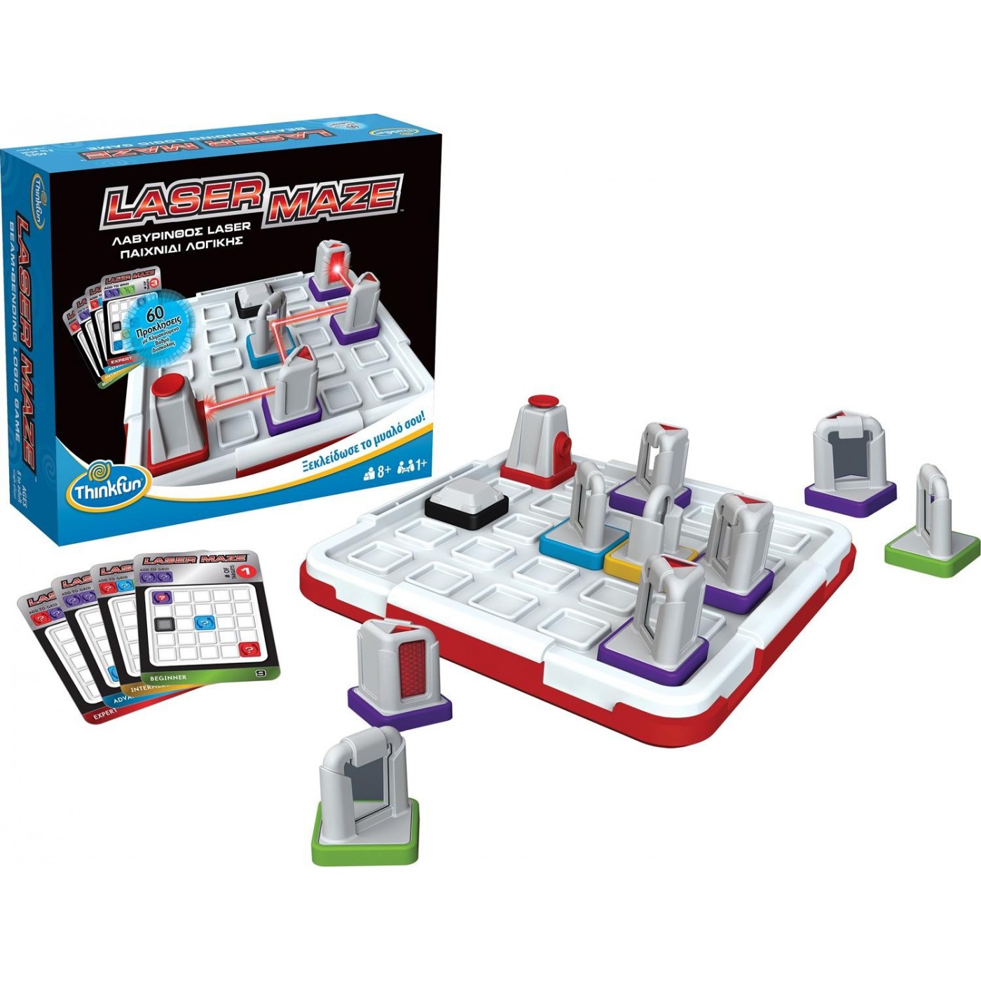 ThinkFun Παιχνίδι Λογικής Laser Maze