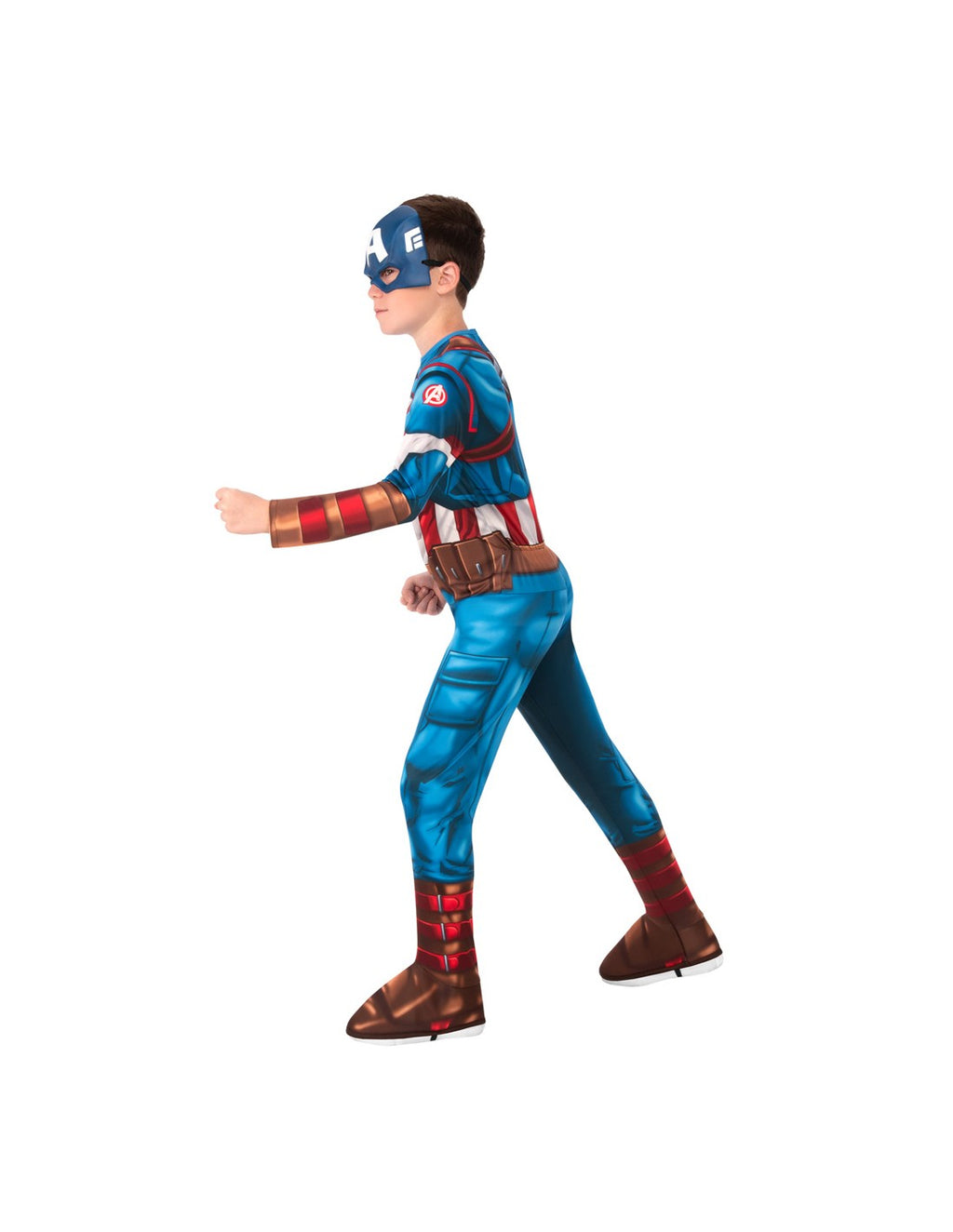 Captain America HS Αποκριάτικη Στολή