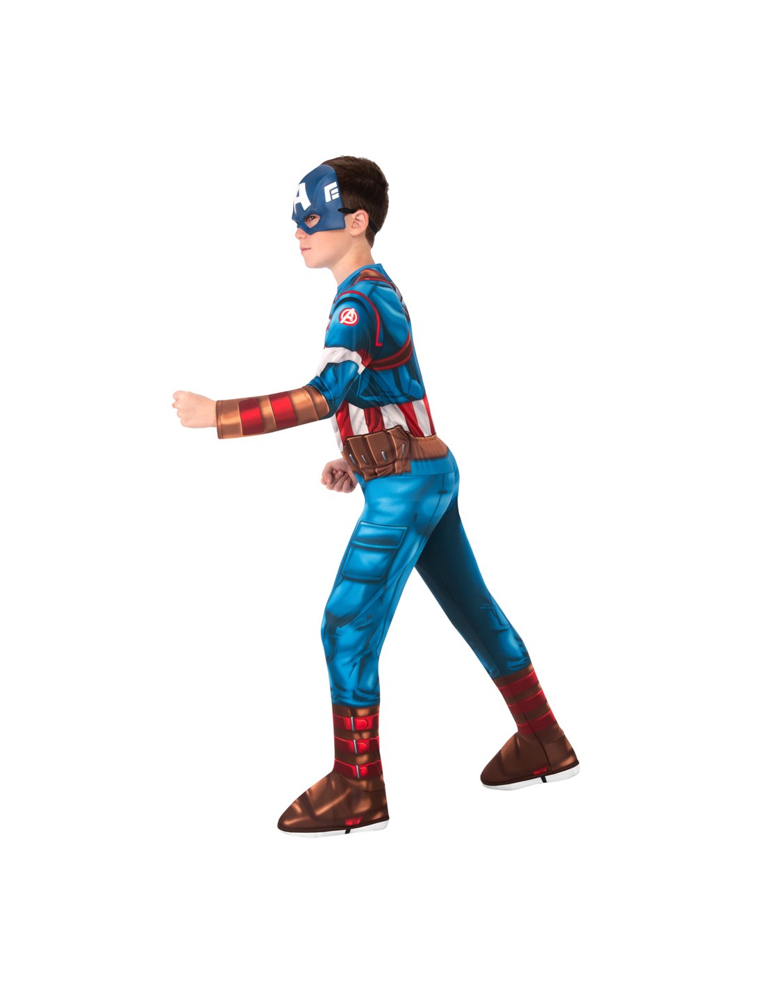 Captain America HS Αποκριάτικη Στολή