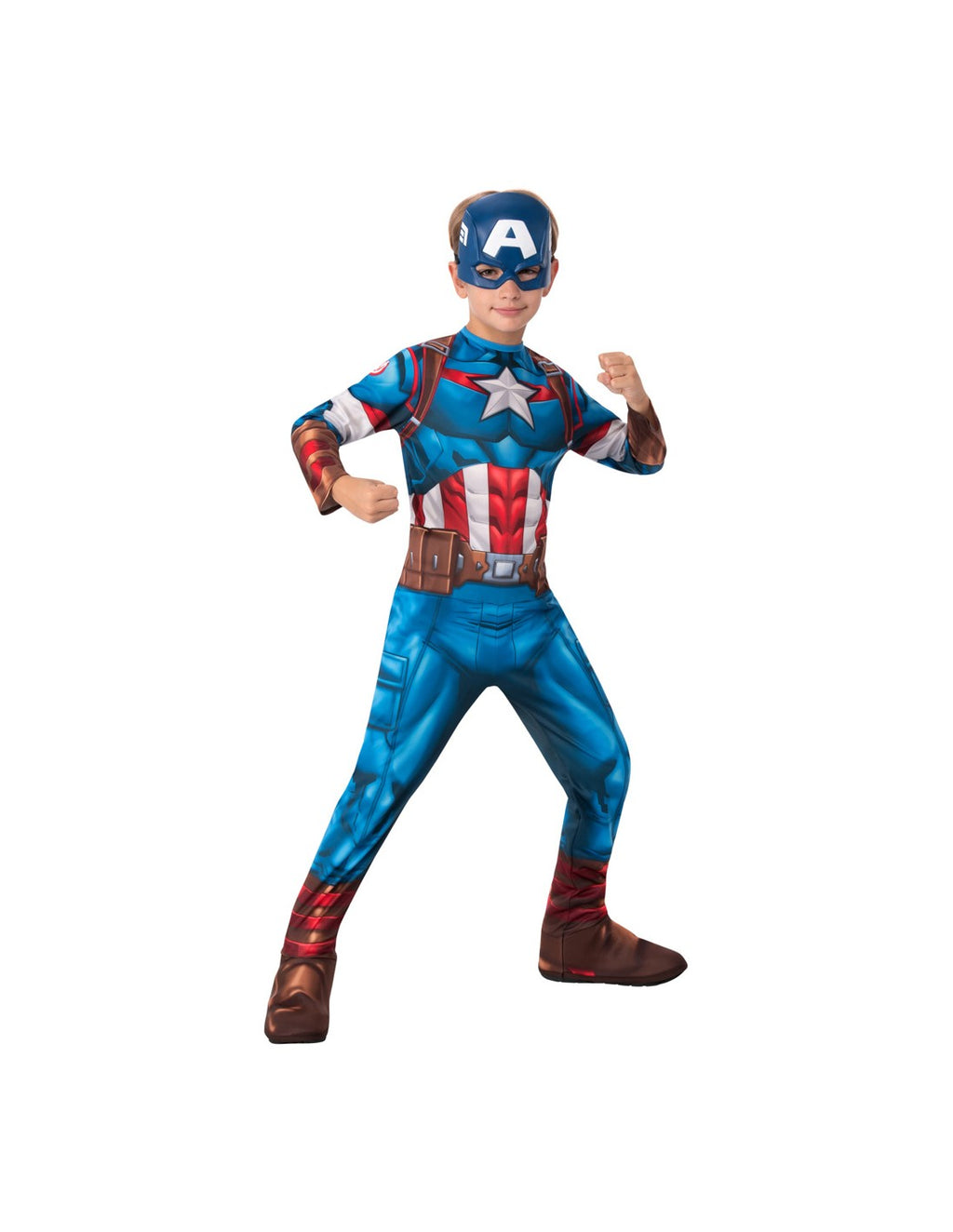 Captain America HS Αποκριάτικη Στολή
