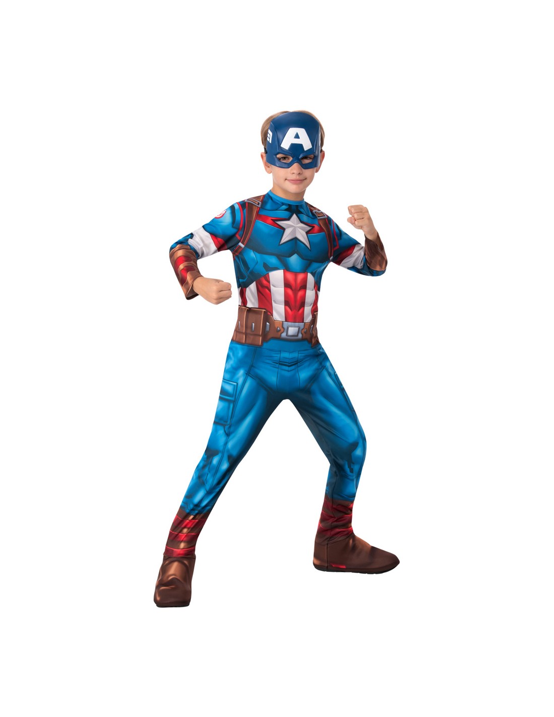 Captain America HS Αποκριάτικη Στολή