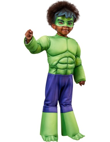 Hulk Deluxe Αποκριάτικη Στολή