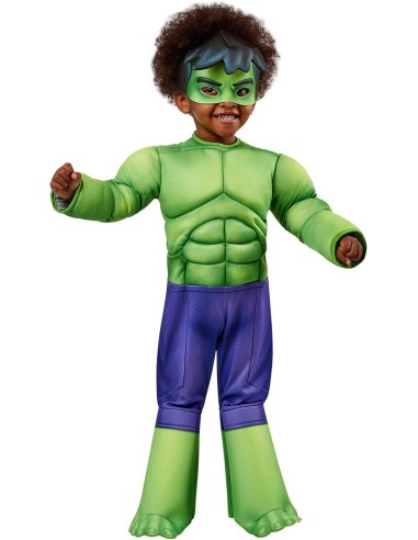 Hulk Deluxe Αποκριάτικη Στολή