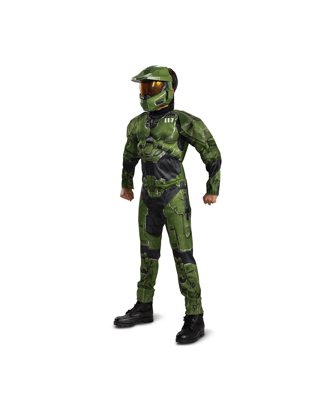 Master Chief Infinite Muscle Αποκριάτικη Στολή