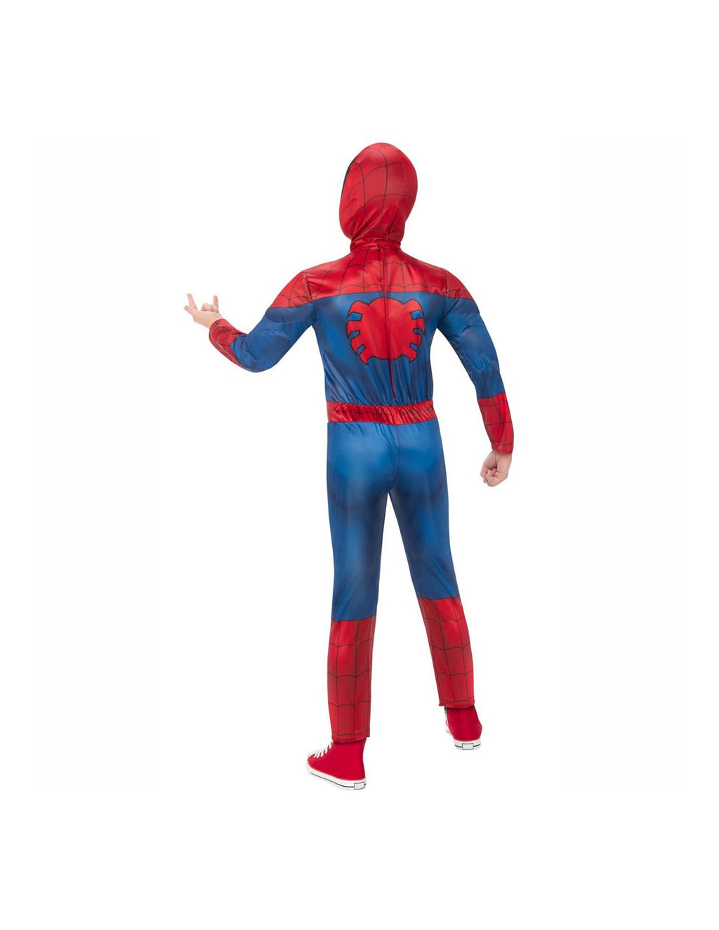 Spider-Man Deluxe Αποκριάτικη Στολή