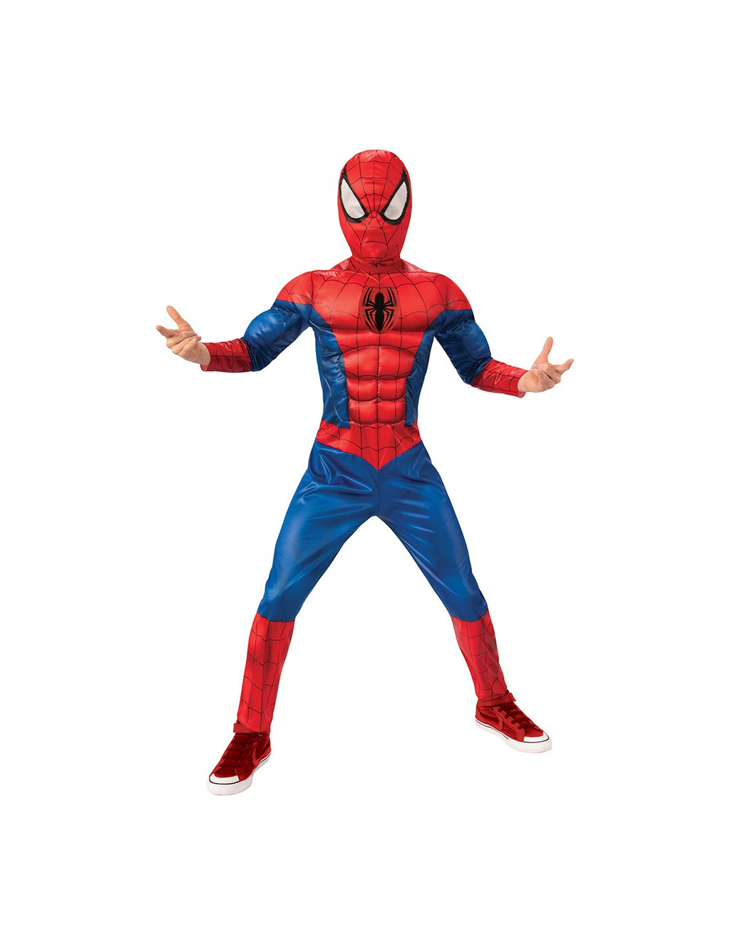 Spider-Man Deluxe Αποκριάτικη Στολή