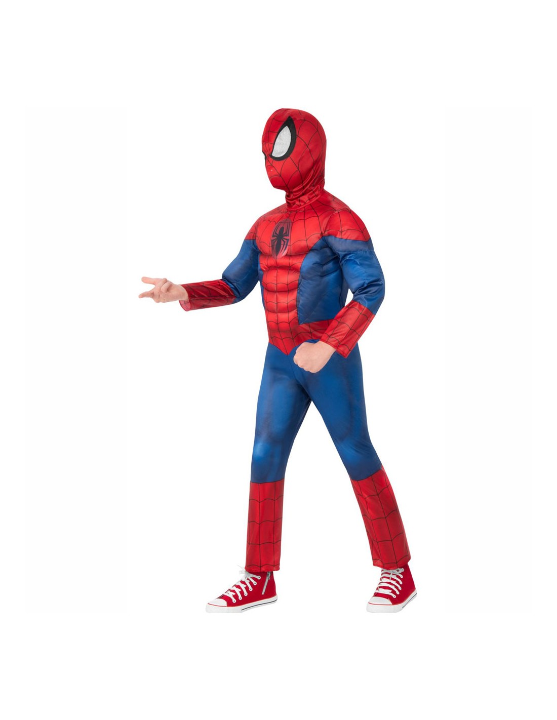 Spider-Man Deluxe Αποκριάτικη Στολή