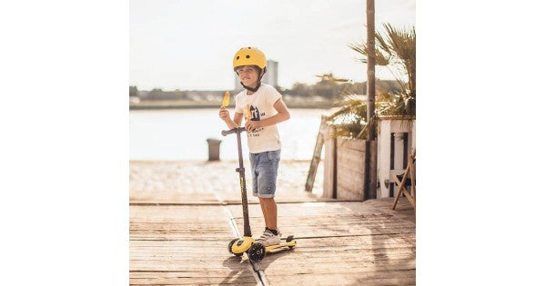 Scoot &amp; Ride Παιδικό Κράνος lemon XXS 96390