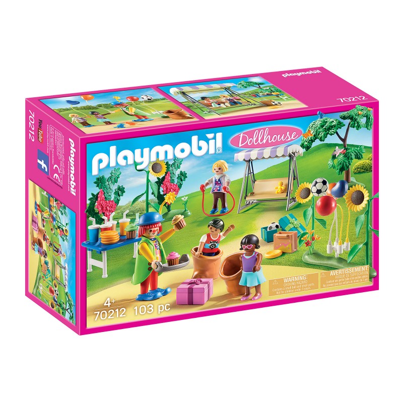 Playmobil Παιδικό Πάρτυ Γενεθλίων 70212